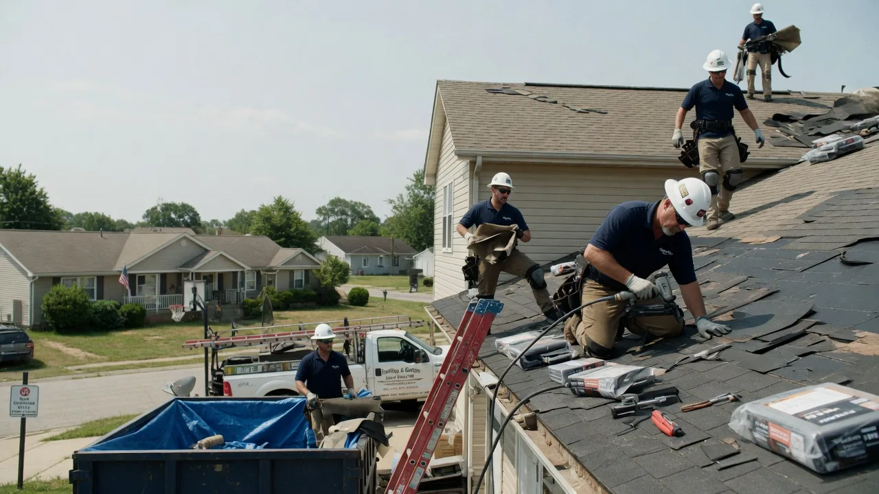 Roof Replacement in Fairbank, PA near me